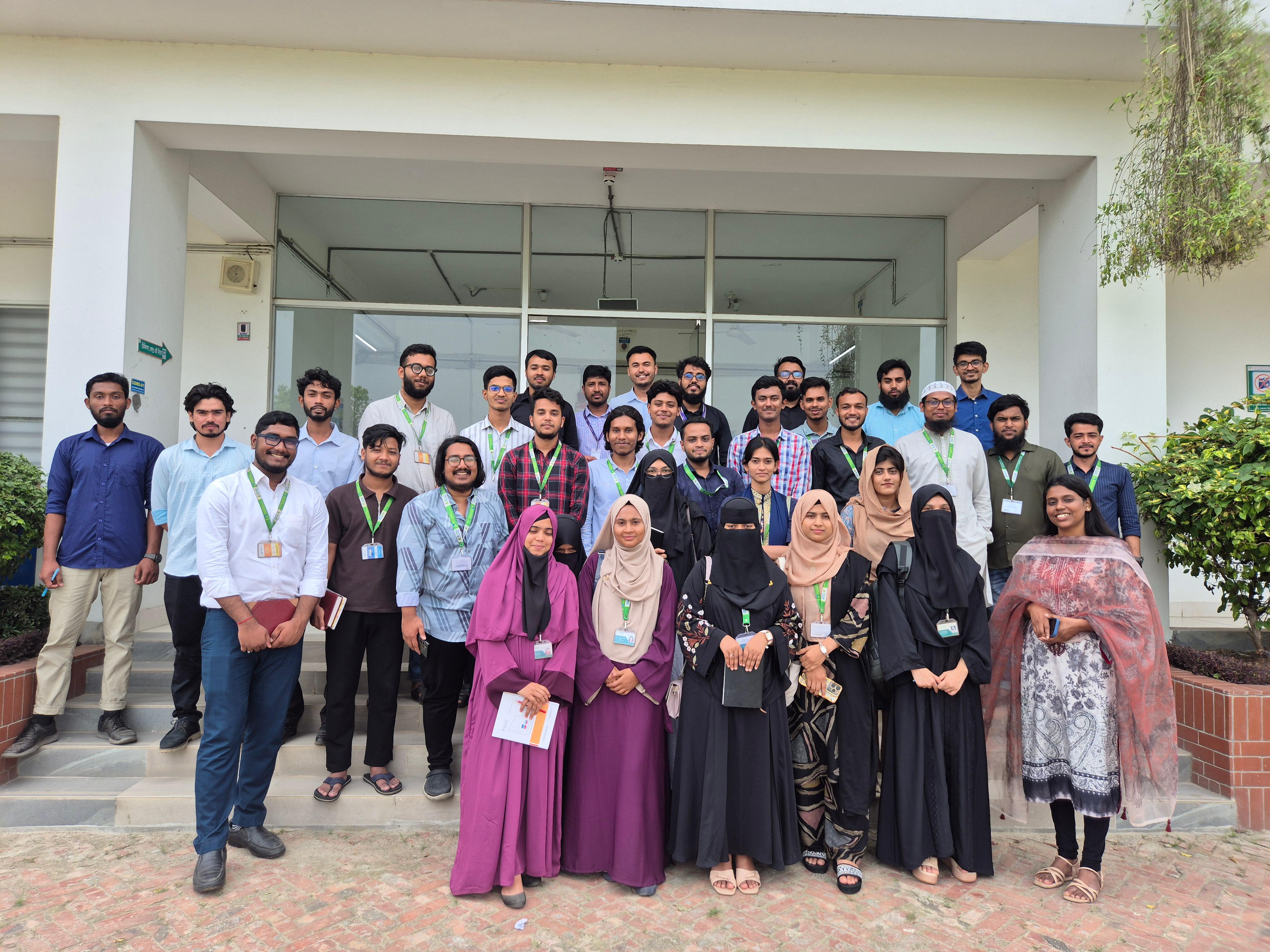Successful Industrial Visit to Cotton Field (BD) Limited