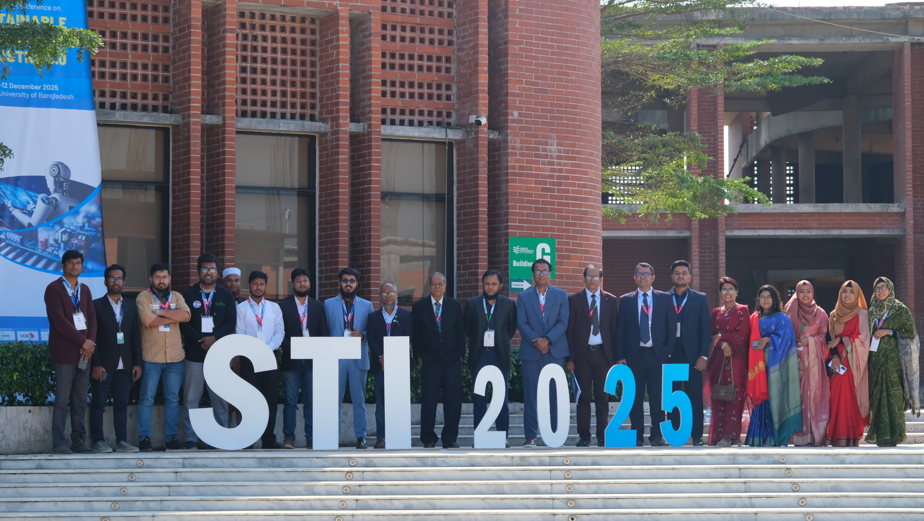 Department of Textile Engineering, Green University of Bangladesh, Participates in the 7th IEEE Sustainable Industry for Technology - 5.0 Conference
