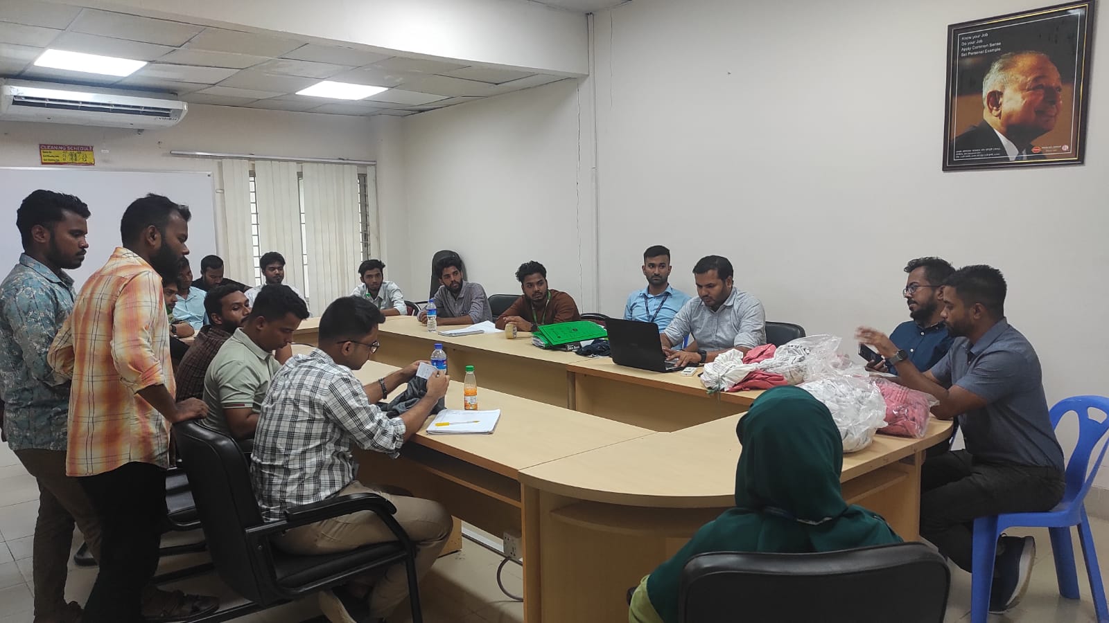 Successful completion of Industrial Visit to Chorka Textile Ltd. by The Department of Textile Engineering