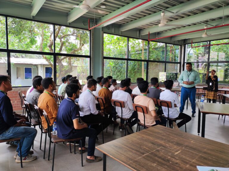 Successful Completion of Industrial visit to Renaissance Apparels Ltd. arranged by The Dept. of Textile Engineering