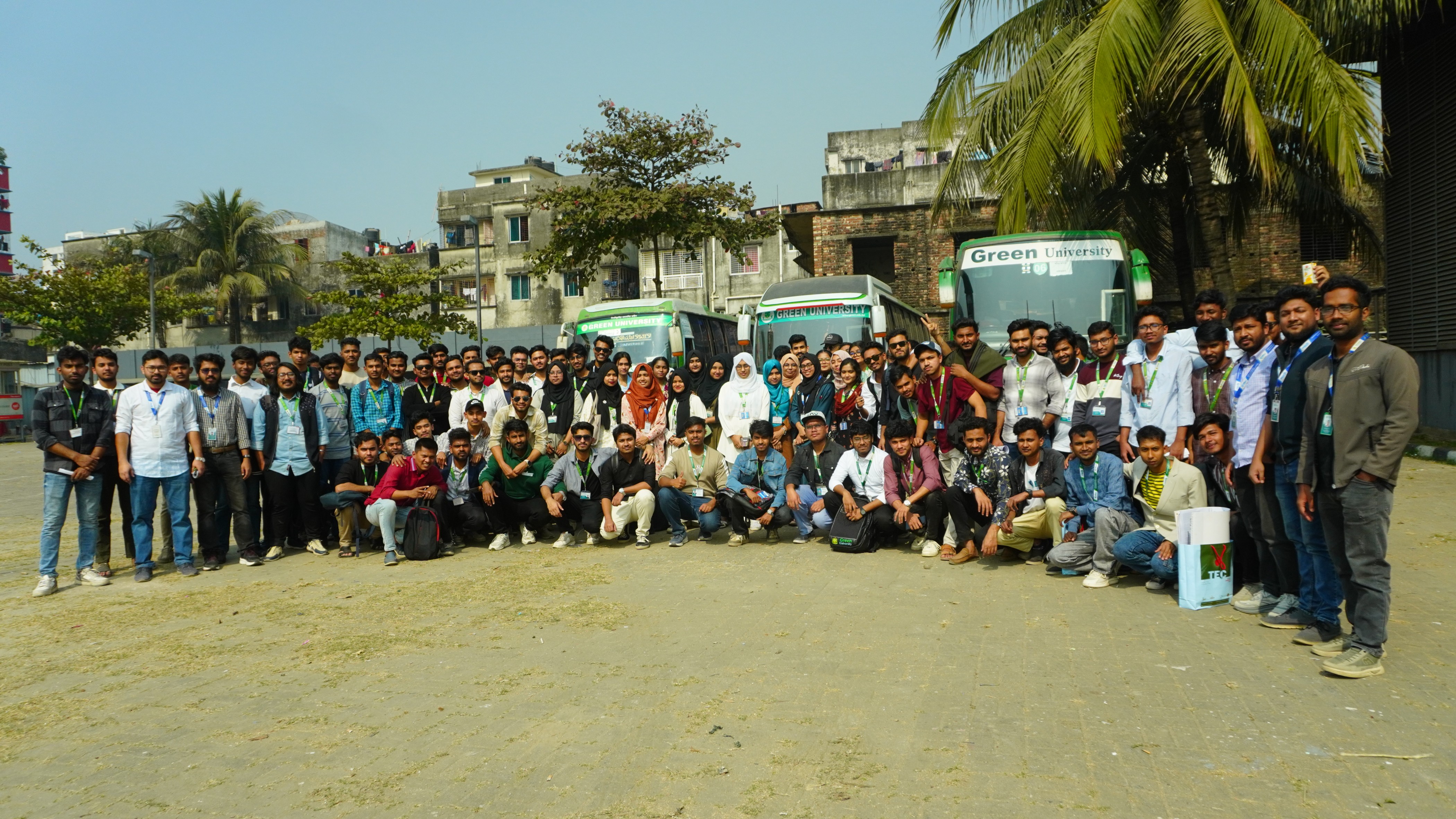 Successful Visit to the 25th Dhaka International Yarn & Fabric Show 2026 by the Department of Textile Engineering