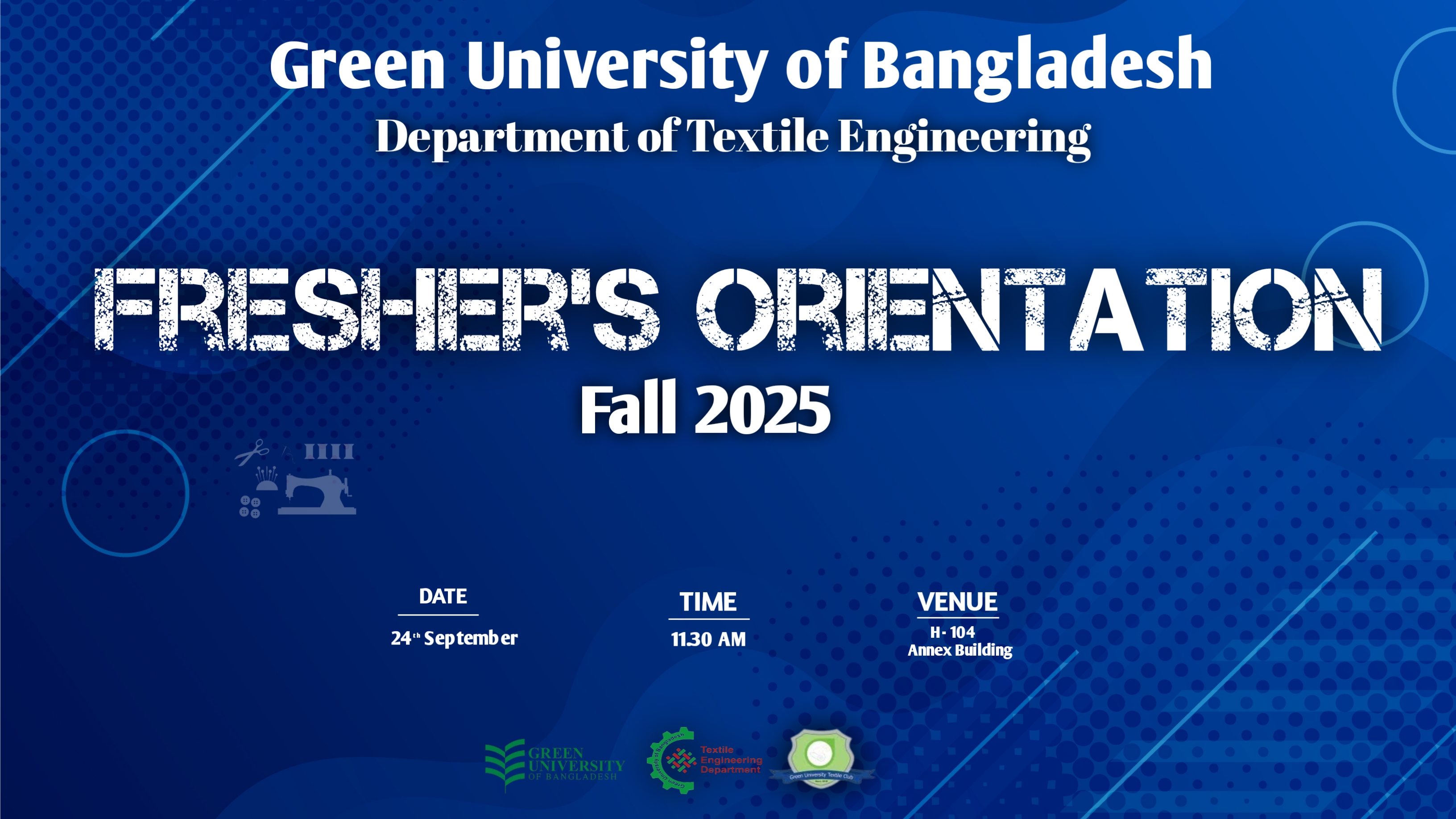 Successful Completion of Freshers' Orientation Program – Fall 2025