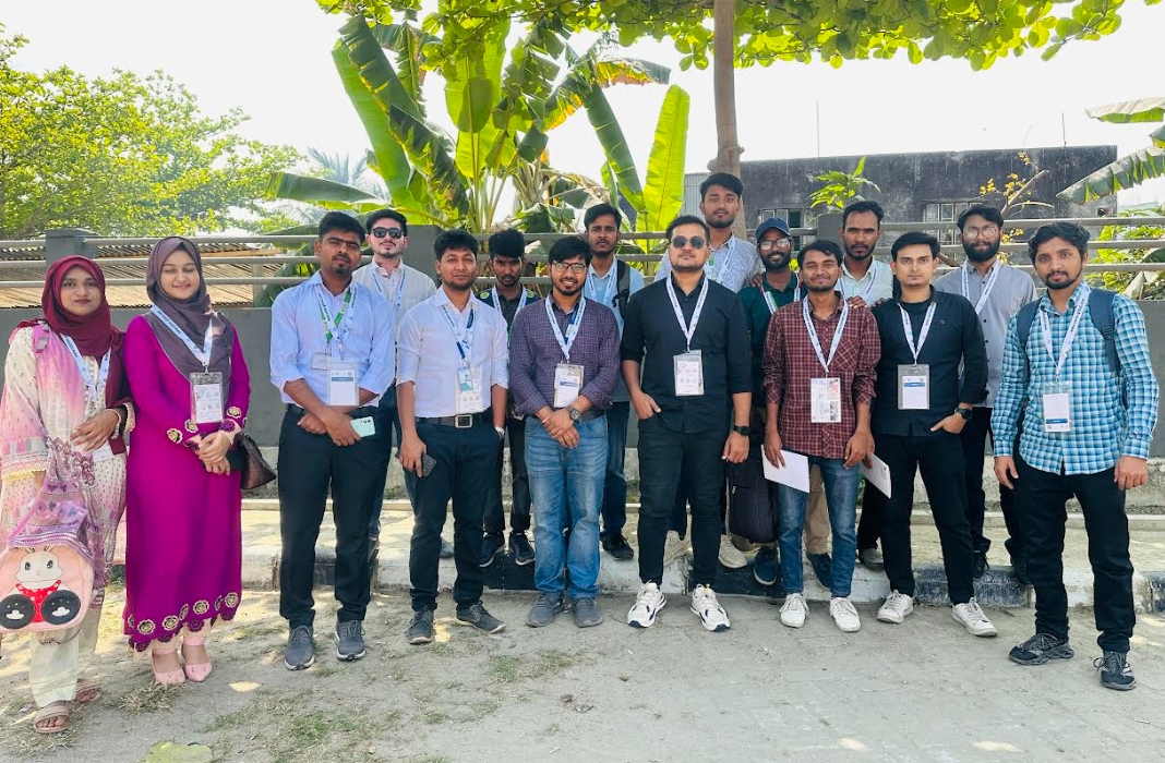 Successful Visit of “21st Dhaka International Yarn & Fabric Show – 2024” at ICCB by The Dept. of Textile Engineering